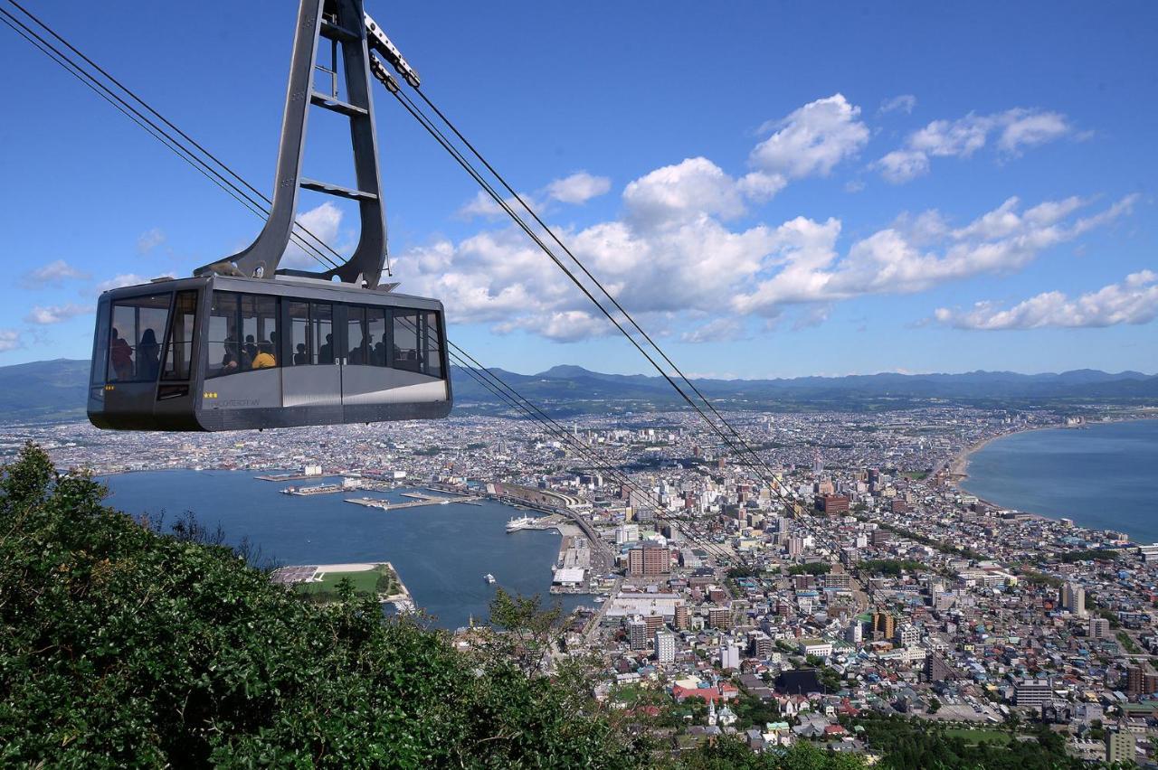 Kodatel コダテル函館大門 ฮาโกดาเตะ ภายนอก รูปภาพ
